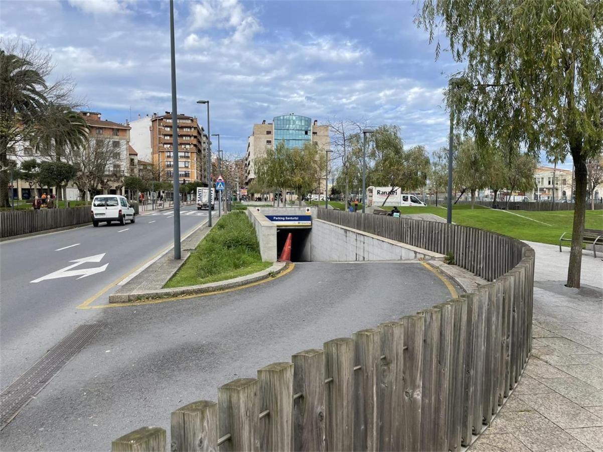 Exclusivo "Gran Bilbao" Suite Deluxe Parking Opcional Santurtzi Exteriör bild