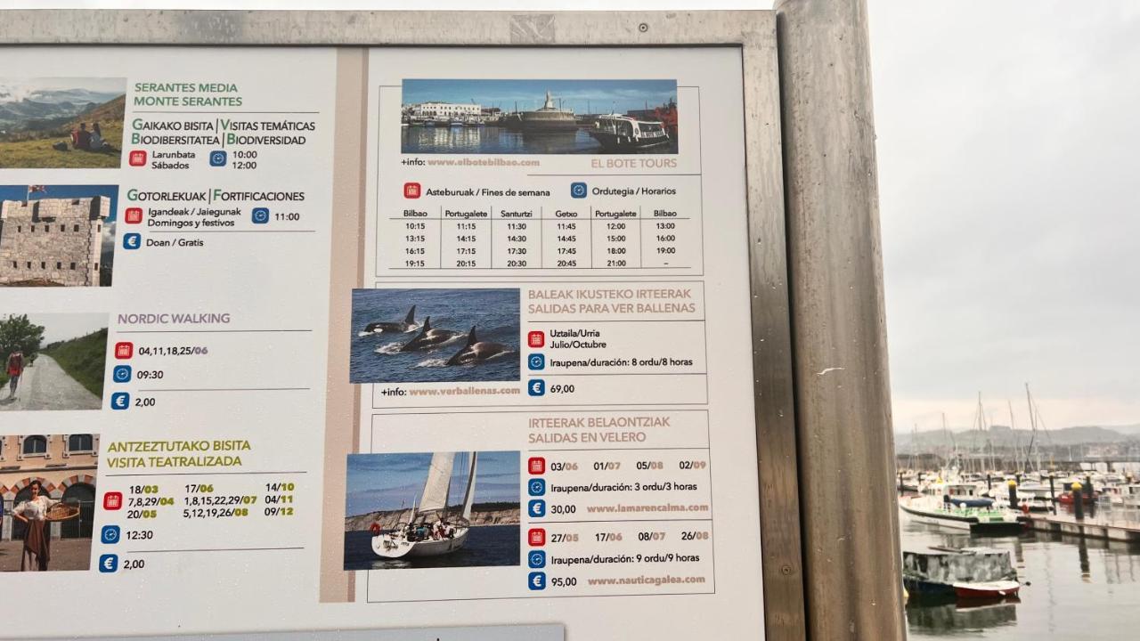 Exclusivo "Gran Bilbao" Suite Deluxe Parking Opcional Santurtzi Exteriör bild