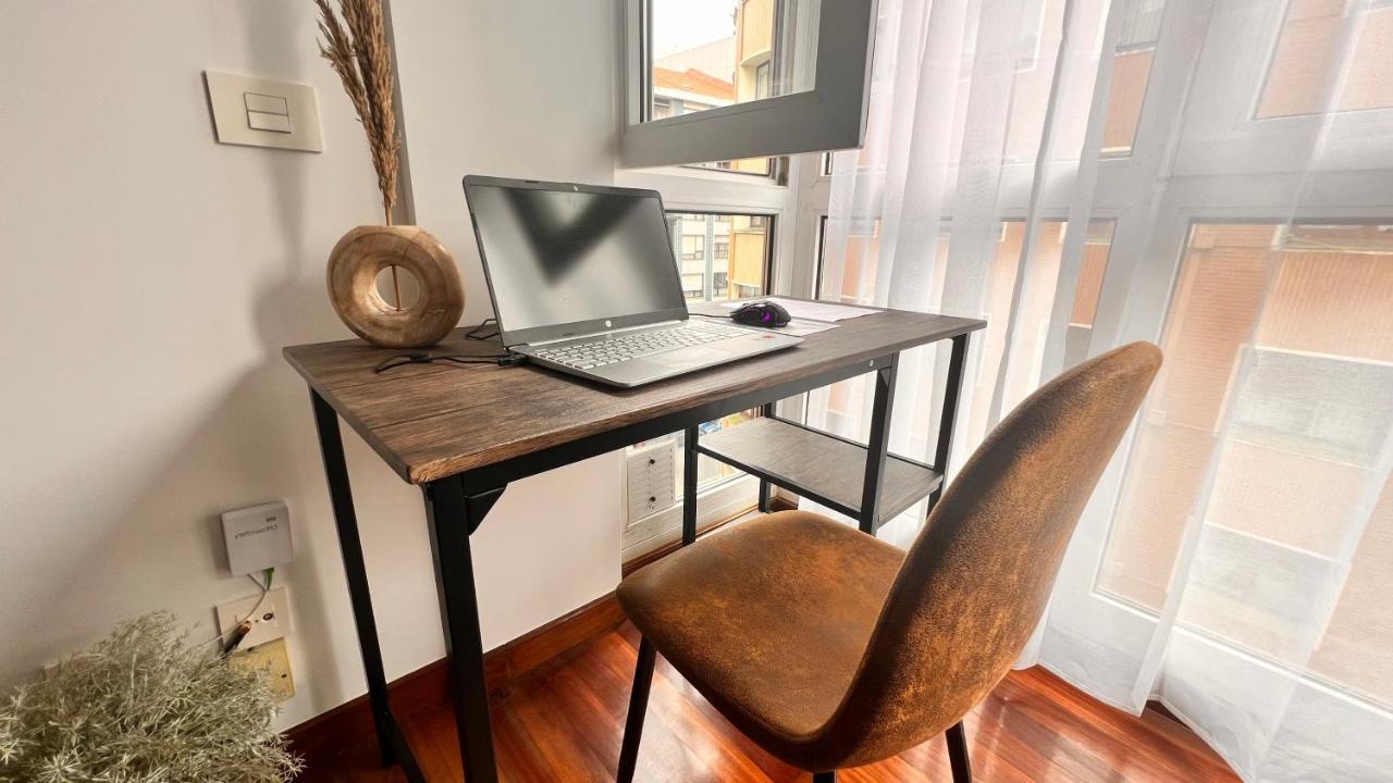 Exclusivo "Gran Bilbao" Suite Deluxe Parking Opcional Santurtzi Exteriör bild
