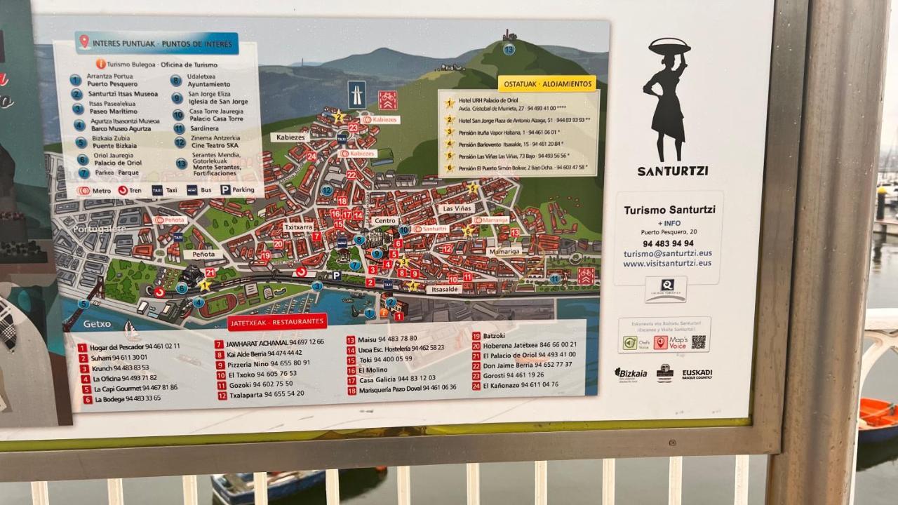 Exclusivo "Gran Bilbao" Suite Deluxe Parking Opcional Santurtzi Exteriör bild