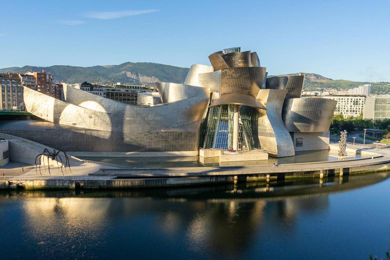 Exclusivo "Gran Bilbao" Suite Deluxe Parking Opcional Santurtzi Exteriör bild