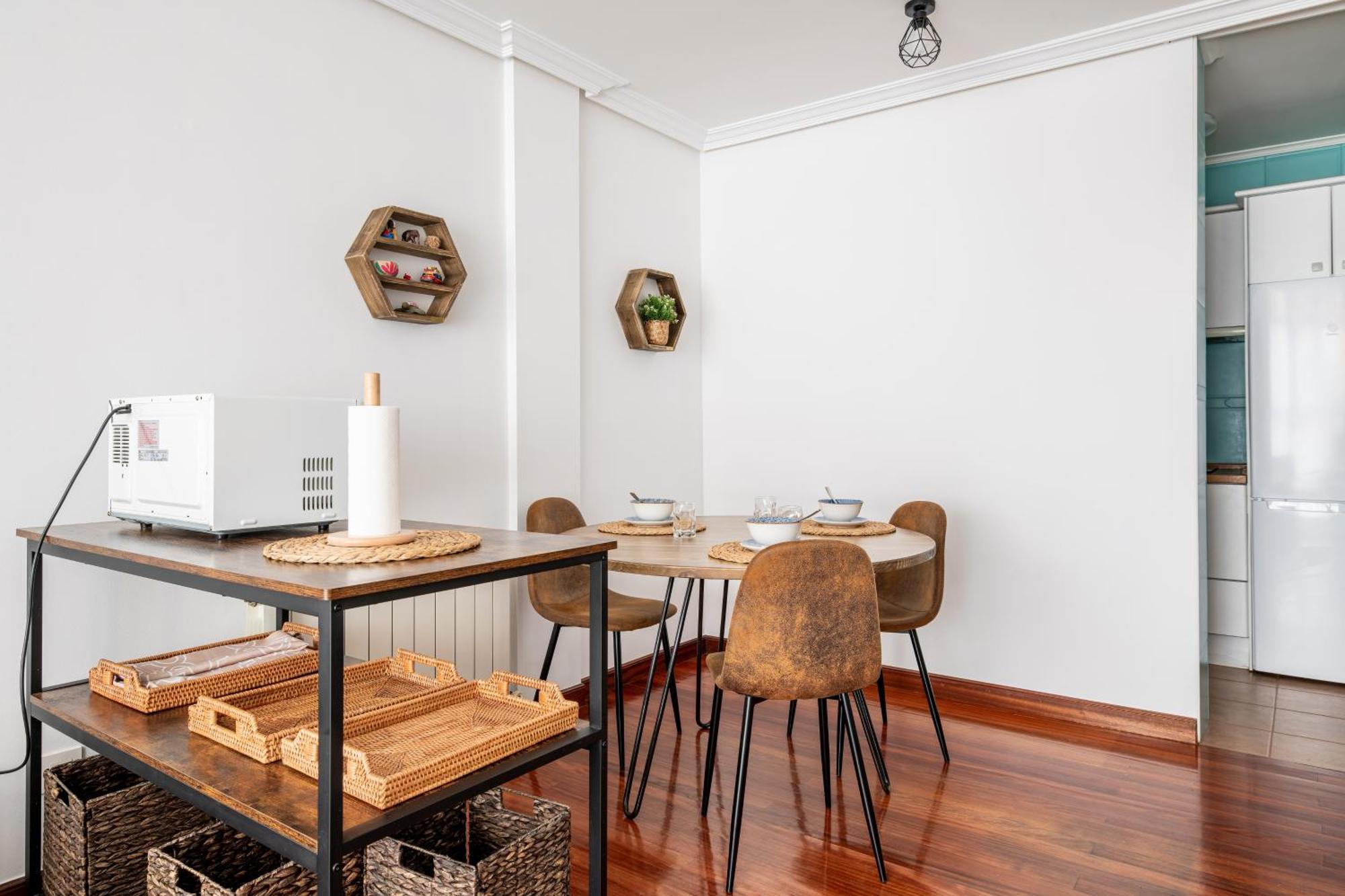 Exclusivo "Gran Bilbao" Suite Deluxe Parking Opcional Santurtzi Exteriör bild