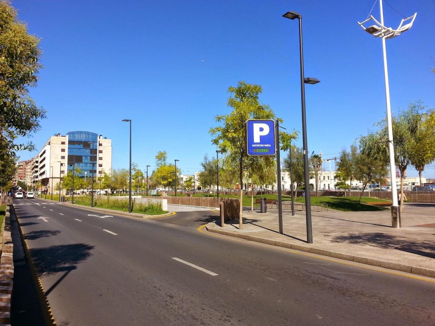Exclusivo "Gran Bilbao" Suite Deluxe Parking Opcional Santurtzi Exteriör bild